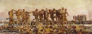 John Singer Sargent Sargent's (mk18) oil painting artist